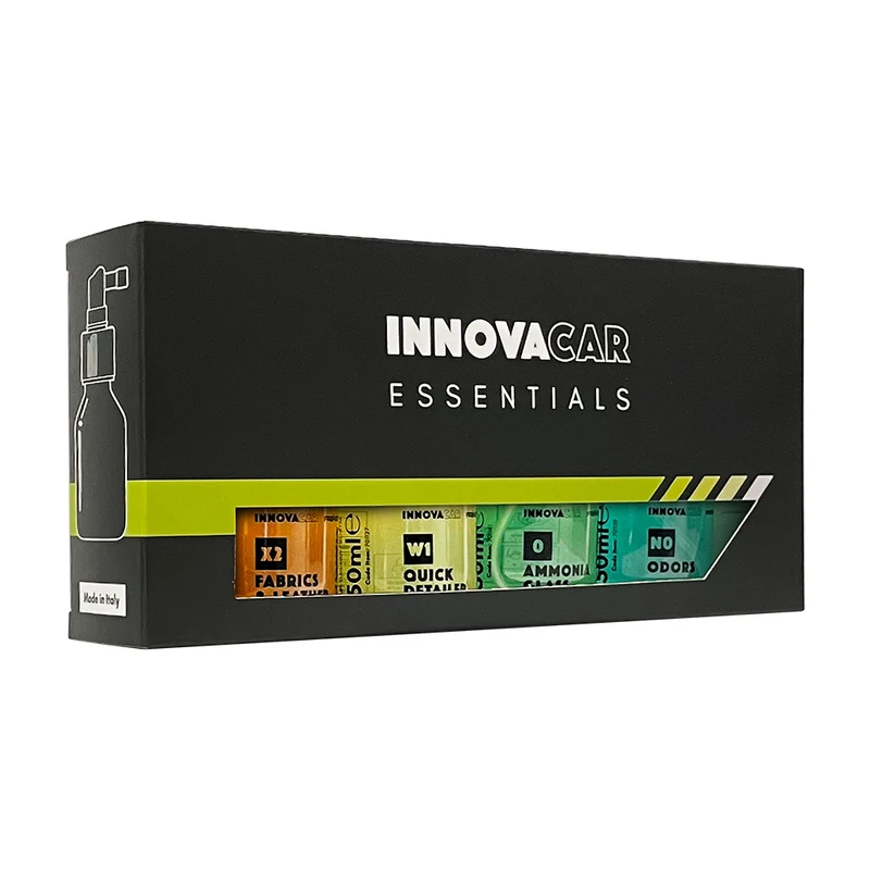 INNOVACAR PRODUCT TRIAL ESSENTIALS KIT – CENTER