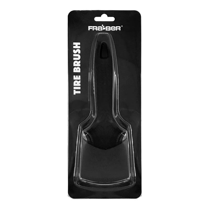 TIRE BRUSH BY INNOVACAR BRUSH FOR CLEANING CAR TIRES – CENTER