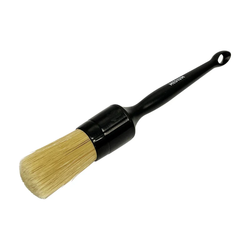 INNOVACAR MEDIUM BRUSH MEDIUM BRISTLE CAR DETAILING BRUSH FOR CARS – CENTER