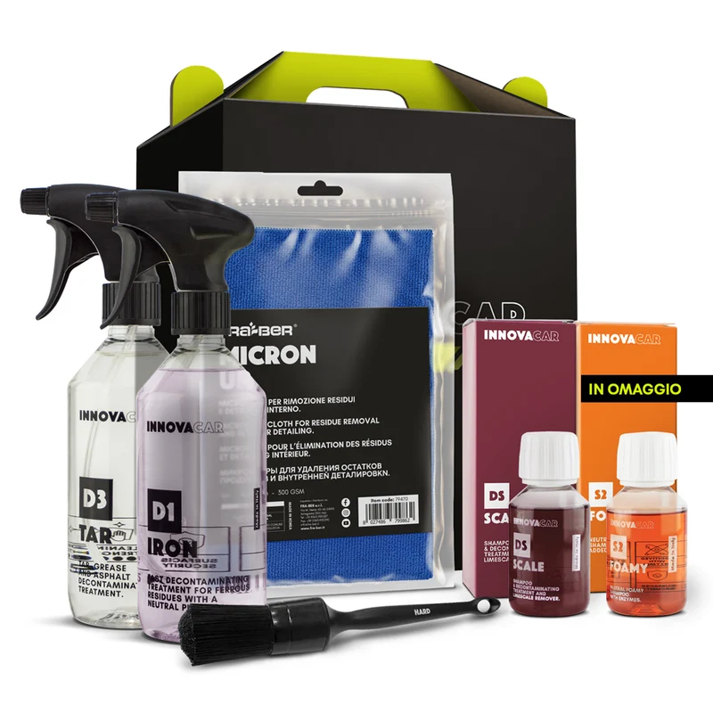 CAR CHEMICAL DECONTAMINATION KIT BY INNOVACAR