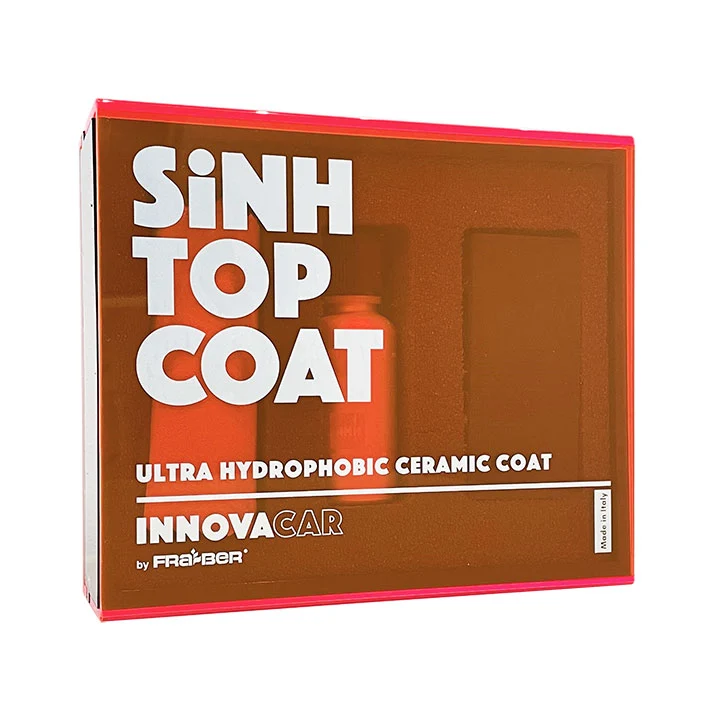 SINH TOP COAT DI INNOVACAR TRATTAMENTO NANOCERAMICO PER AUTO – CENTRO