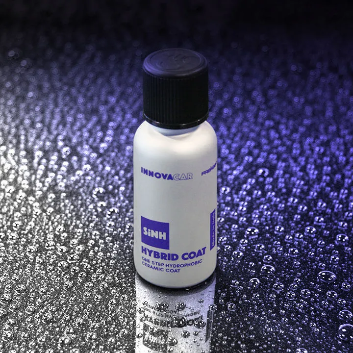 SINH HYBRID COAT BY INNOVACAR NANOTECHNOLOGY TREATMENT FOR CARS