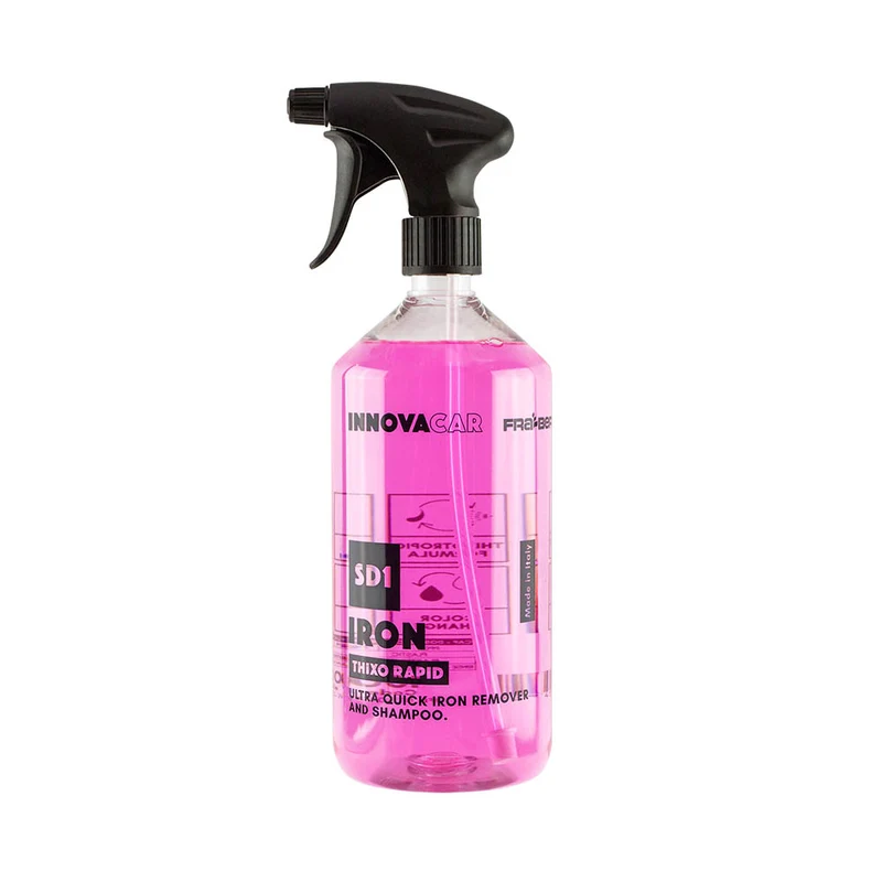 SD1 IRON THIXO RAPID DI INNOVACAR SHAMPOO DECONTAMINANTE FERRO E ANTICALCARE – CENTRO