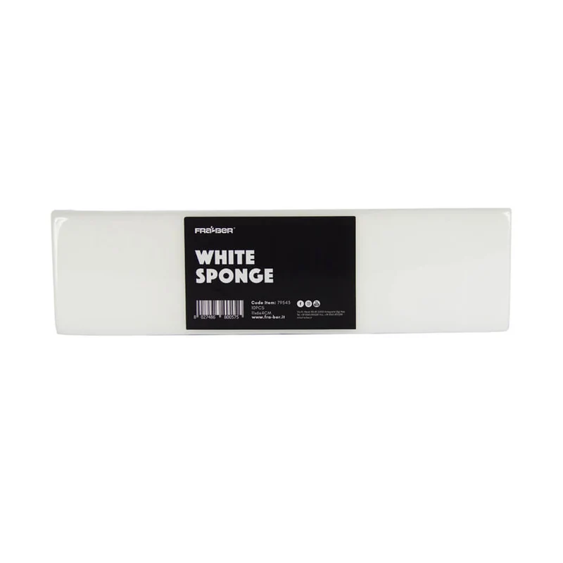 MAGIC WHITE SPONGE BY INNOVACAR MELAMINE DECONTAMINATING SPONGE FOR CARS 10 PCS – CENTER
