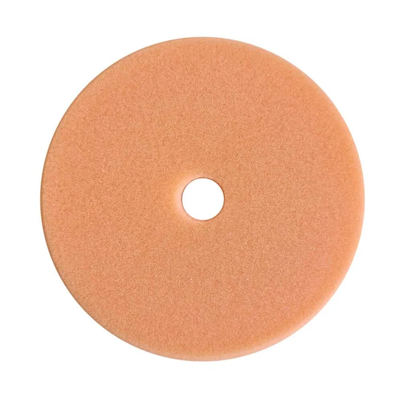 INNOVACAR MEDIUM-HARD ORANGE SPONGE PAD, 2 PCS – CENTER