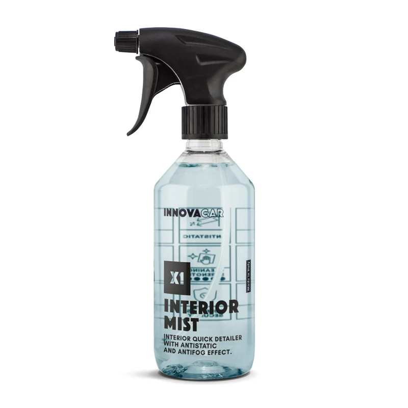 X1 INTERIOR MIST DI INNOVACAR INTERIOR QUICK DETAILER ANTISTATICO E ANTIFOG – CENTRO