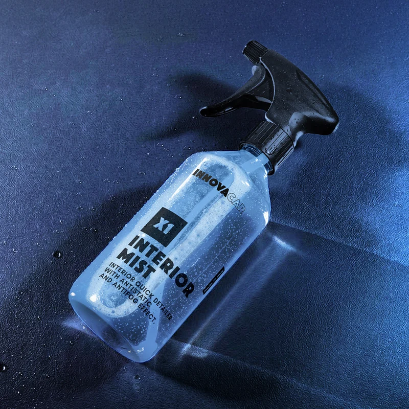 X1 INTERIOR MIST DI INNOVACAR INTERIOR QUICK DETAILER ANTISTATICO E ANTIFOG