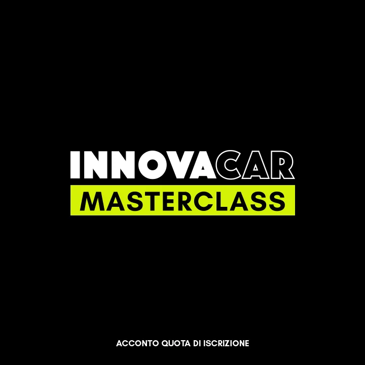 ACCONTO QUOTA DI ISCRIZIONE MASTERCLASS 17-20 NOVEMBRE 2026