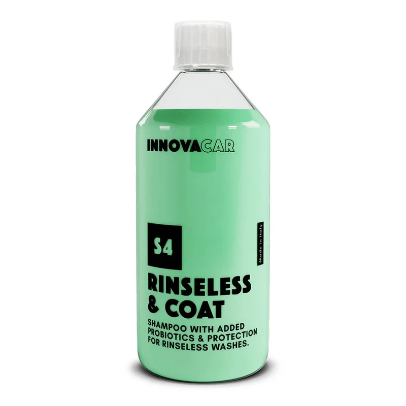 S4 RINSELESS&COAT DI INNOVACAR SHAMPOO RINSELESS PROTETTIVO E LUCIDANTE – CENTRO