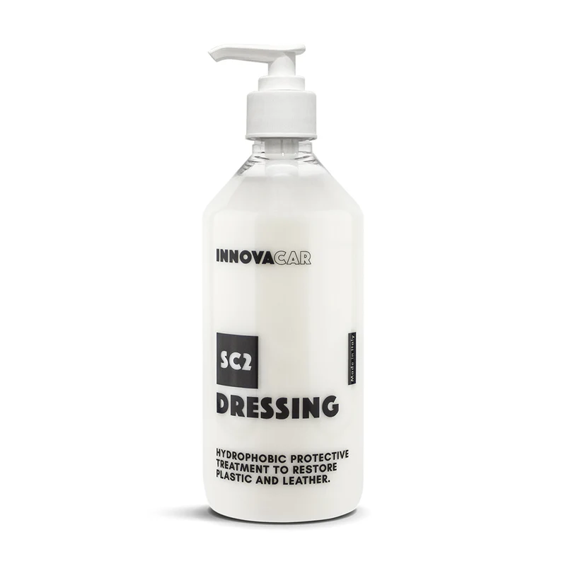 SC2 DRESSING DI INNOVACAR RAVVIVATORE E RIGENERATORE PER PLASTICHE E PELLE AUTO – CENTRO