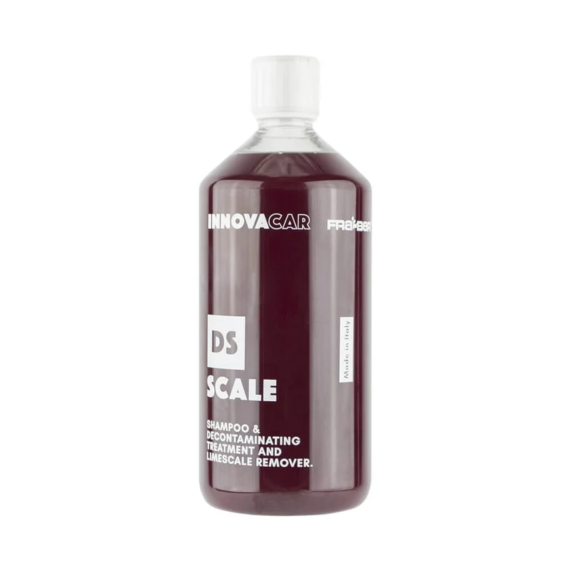 DS SCALE DI INNOVACAR SHAMPOO DUE IN UNO: TRATTAMENTO ANTICALCARE PER AUTO E DECONTAMINANTE PER PIOGGE ACIDE E CALCARE – CENTRO