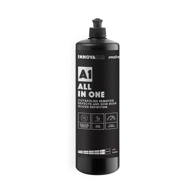 A1 ALL IN ONE DI INNOVACAR POLISH INTERMEDIO RINNOVANTE PER AUTO – CENTRO