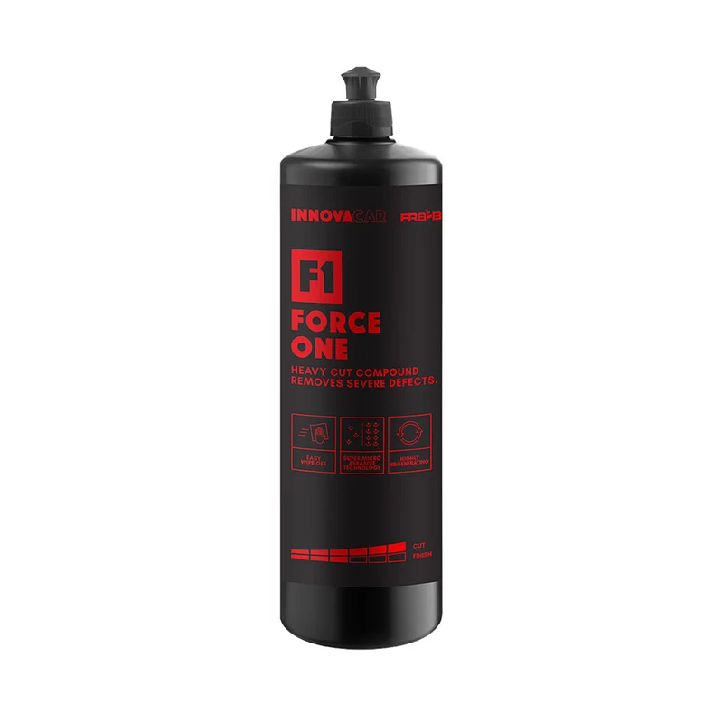 F1 FORCE ONE DI INNOVACAR HEAVY CUT COMPOUND E PASTA ABRASIVA PER GRAFFI PROFONDI – CENTRO