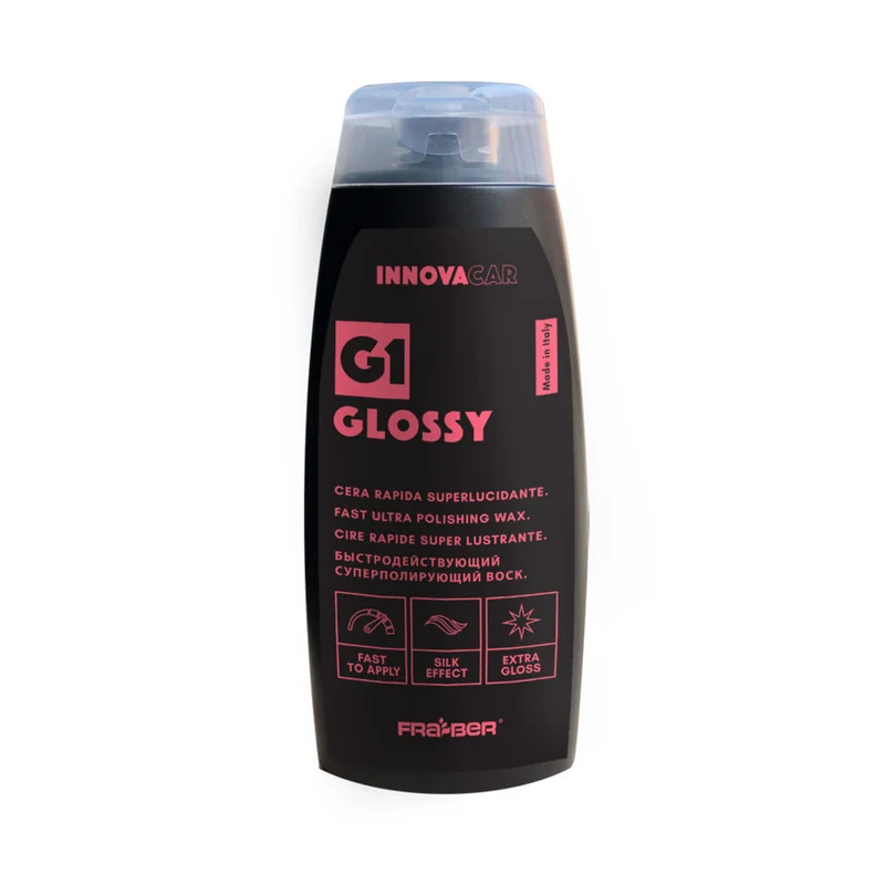 G1 GLOSSY DI INNOVACAR GLAZE E CERA PER AUTO RAPIDA – CENTRO