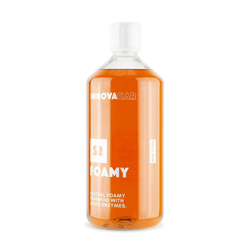 S2 FOAMY DI INNOVACAR SHAMPOO SNOW FOAM CON SCHIUMA ATTIVA PER AUTO – CENTRO