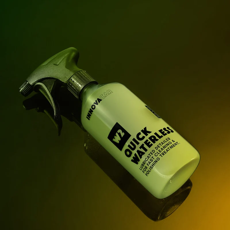 W2 QUICK WATERLESS DI INNOVACAR PULITORE WATERLESS PER LAVAGGIO SENZ’ACQUA E QUICK DETAILER
