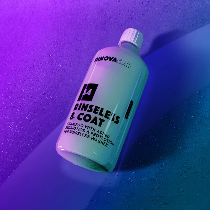S4 RINSELESS&COAT DI INNOVACAR SHAMPOO RINSELESS PROTETTIVO E LUCIDANTE