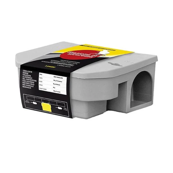 MURIN BOX RATTI Verdelook