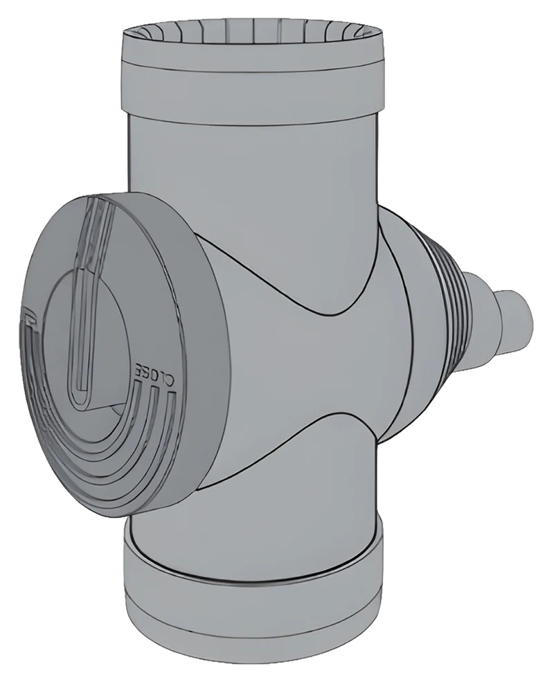 Pozzetto filtro foglie per pluviali Rototec