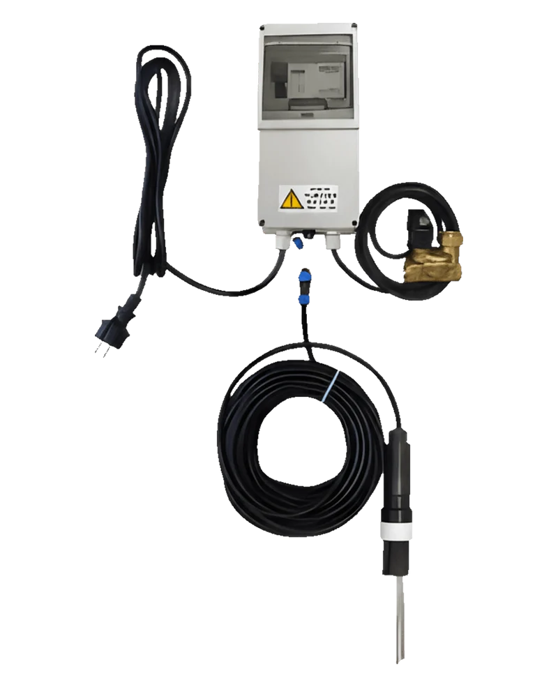 Modulo Reintegra per impianti di recupero acque Rototec