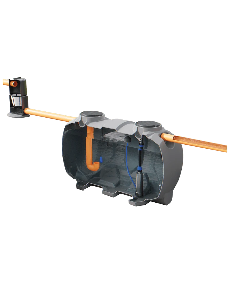 Stazioni di irrigazione Habita Rototec