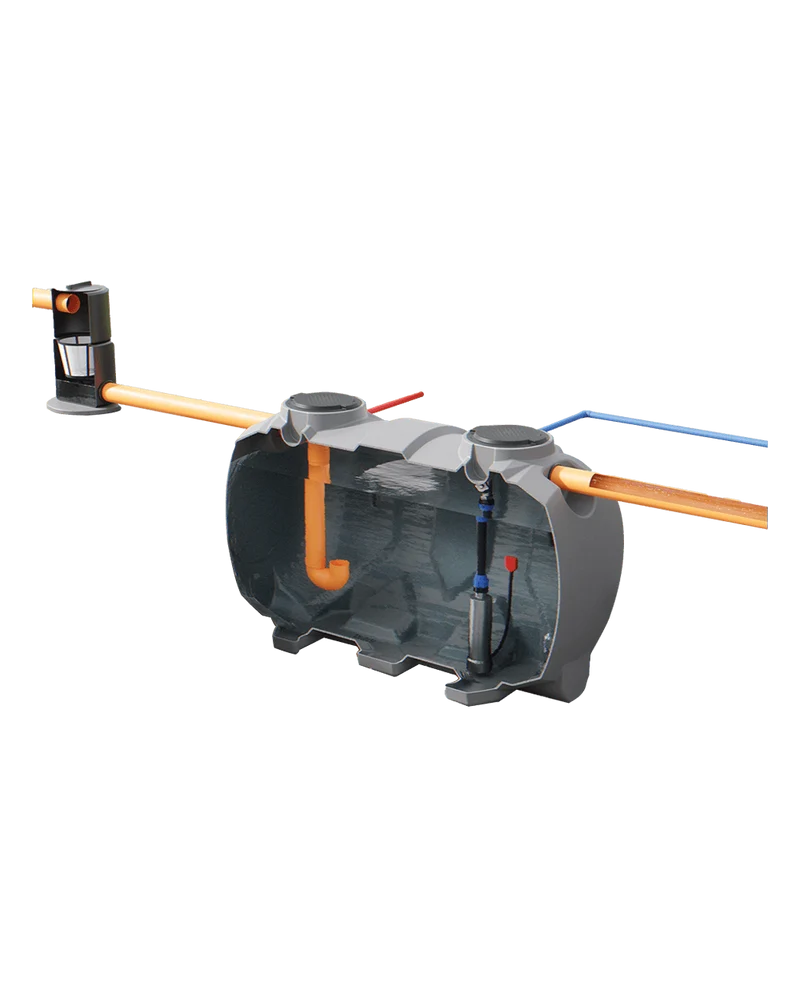 Stazioni di irrigazione SIR Rototec