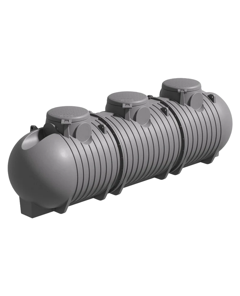 Serbatoi da interro modulari Minitank in polietilene Rototec