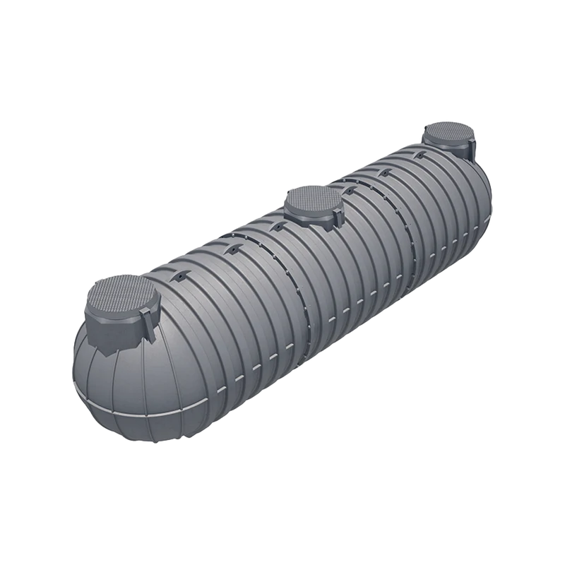 Serbatoi da interro modulari Infinitank Lineare in polietilene Rototec