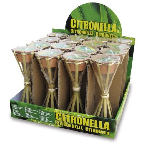 TORCIA + CANDELA da tavolo Verdelook