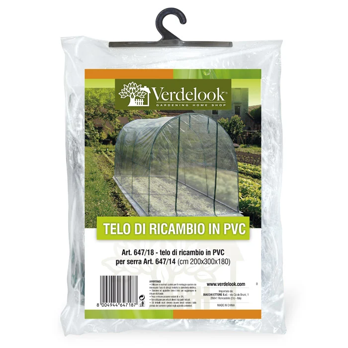 TELO di ricambio Serra ORTO Verdelook