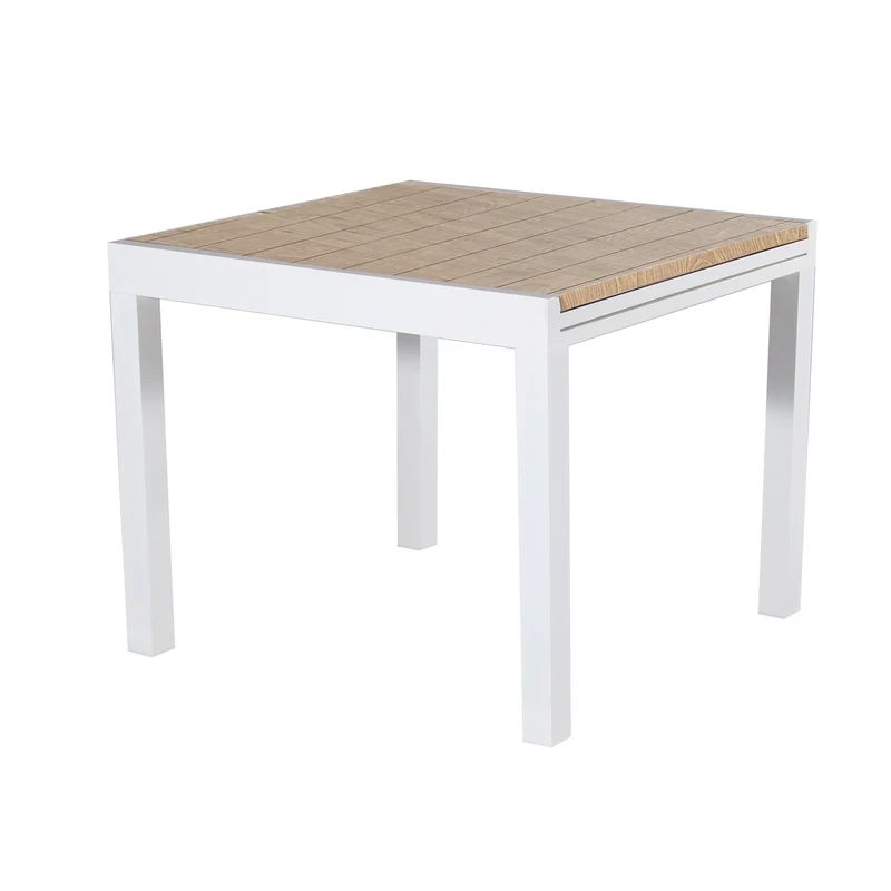 SICILIA Tavolo QUADRATO eff. LEGNO Verdelook