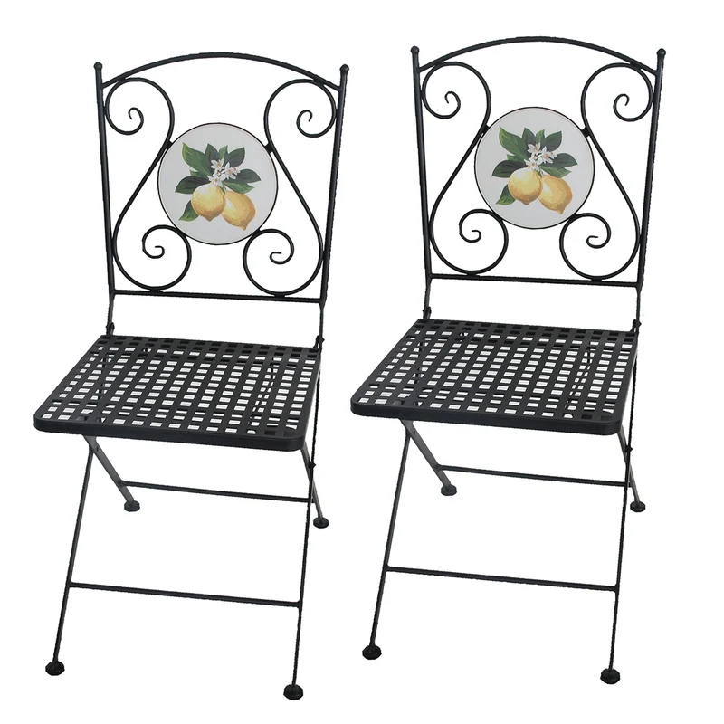 Sedie Mosaico LEMON Verdelook