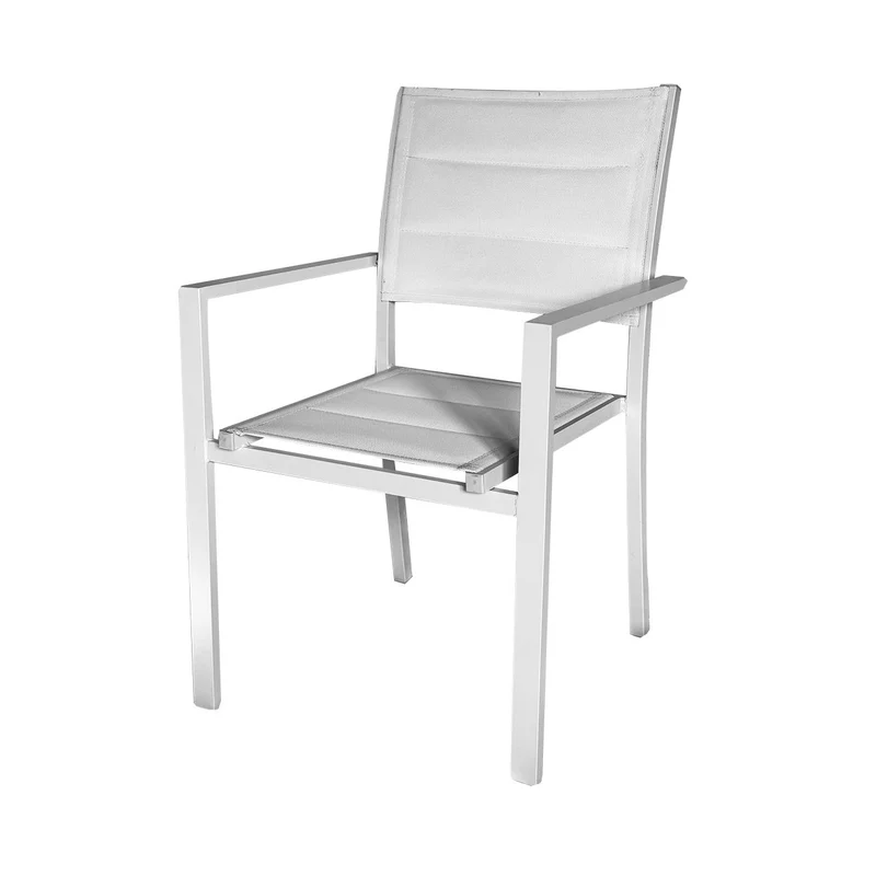Sedia SARDEGNA Bianca Verdelook