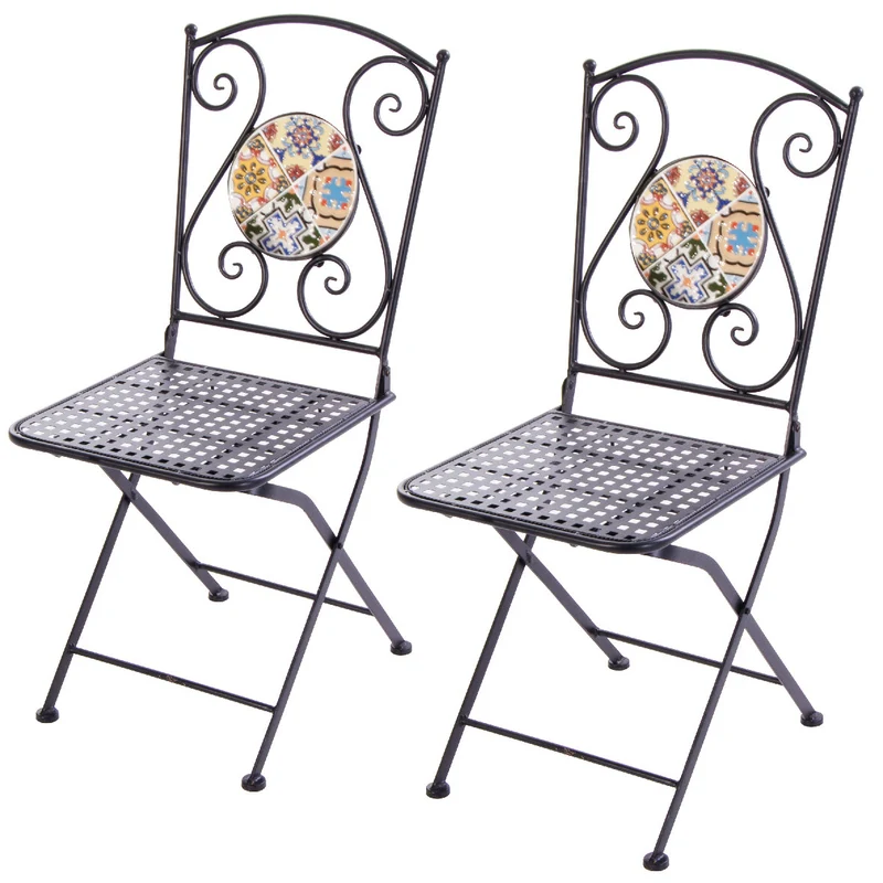 Sedia Mosaico FLOWER Verdelook