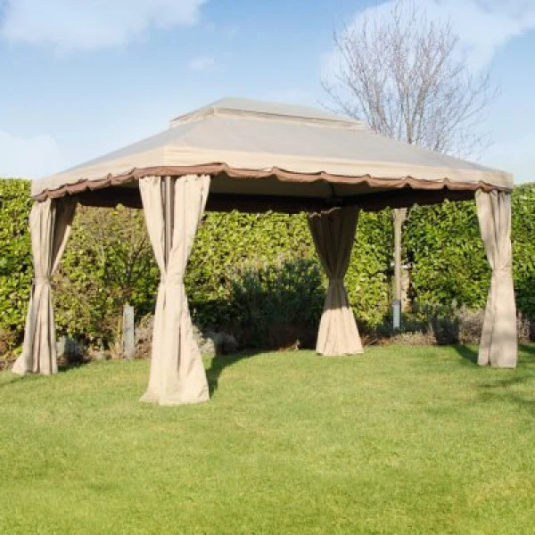 Gazebo ROMA Verdelook