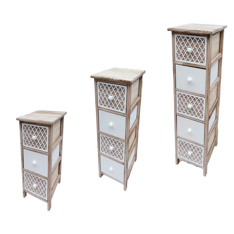 CASSETTIERA LEGNO Verdelook