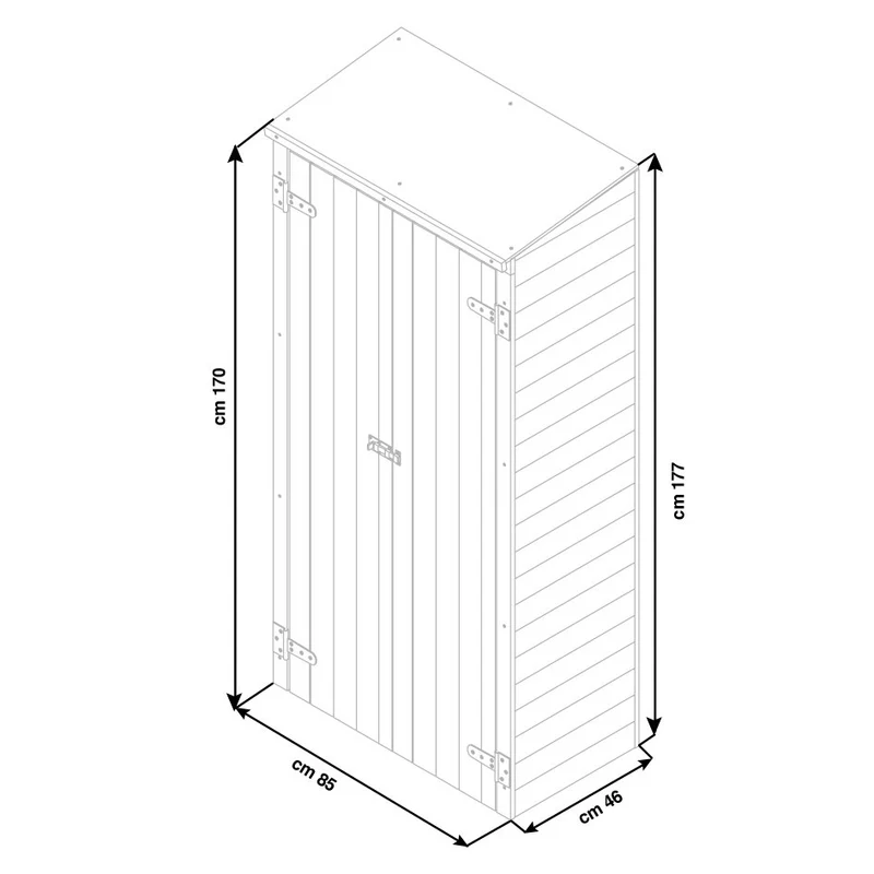 ARMADIO SMALL Verdelook