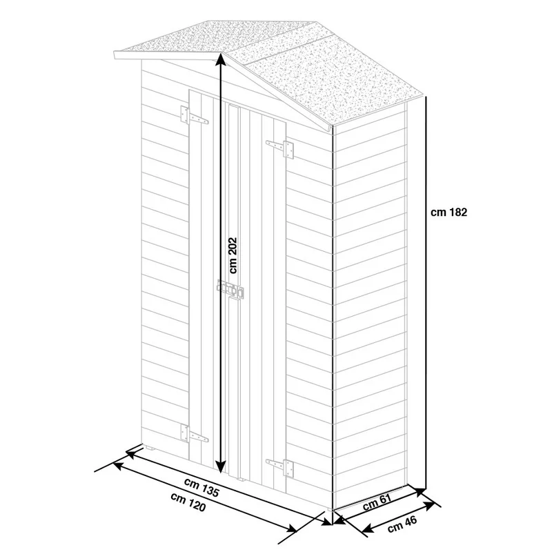 ARMADIO MEDIUM Verdelook