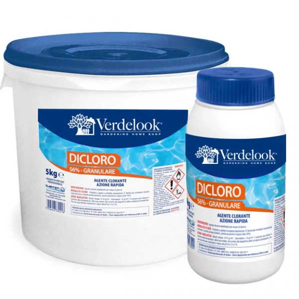 DICLORO granulare 56% Verdelook