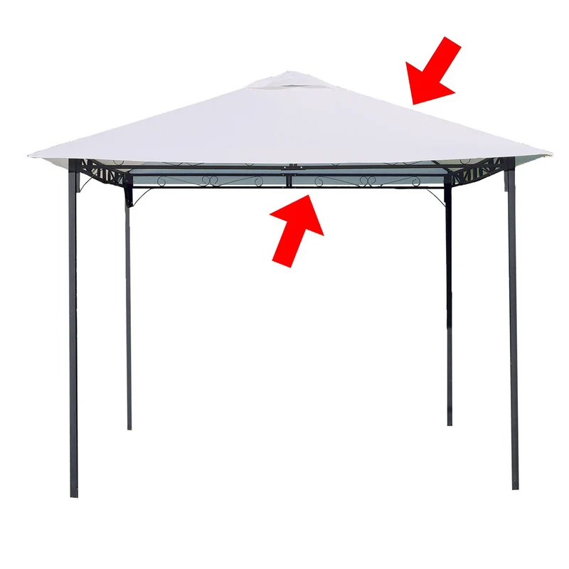 Telo Ricambio Gazebo STYLE Verdelook