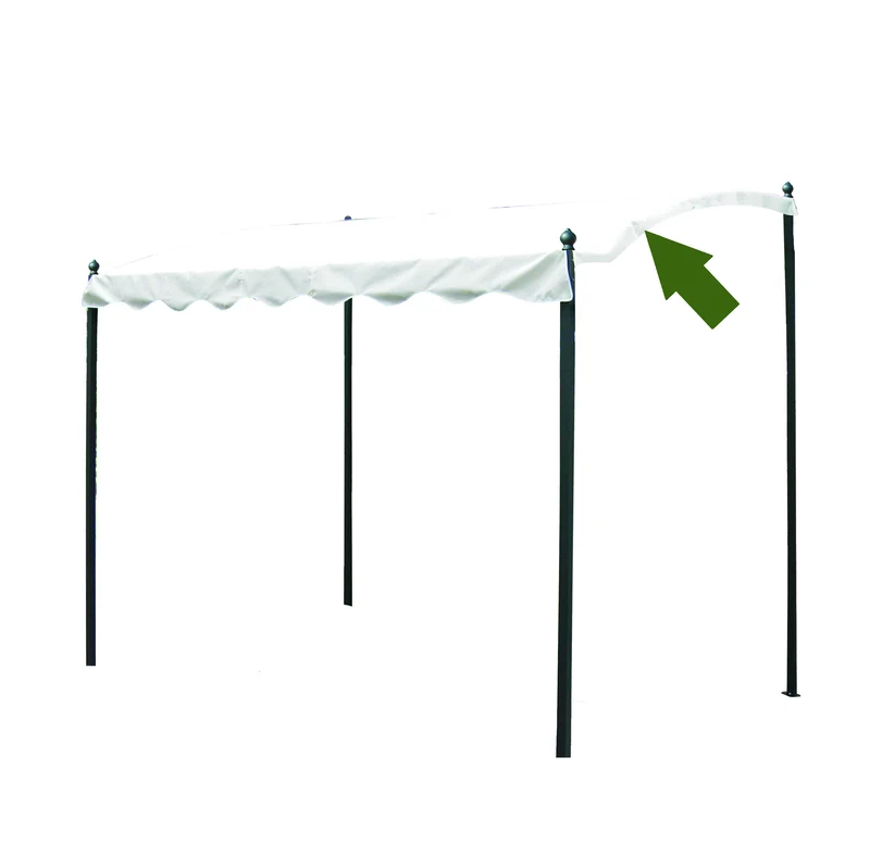Telo Ricambio Gazebo PERGOLA Verdelook