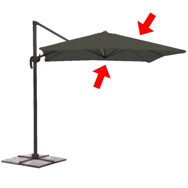Teli Ricambio DELUXE Verdelook