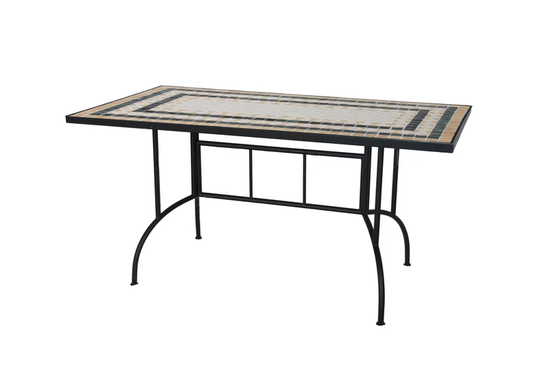 Tavolo Rettangolare Mosaico CLASSIC Verdelook