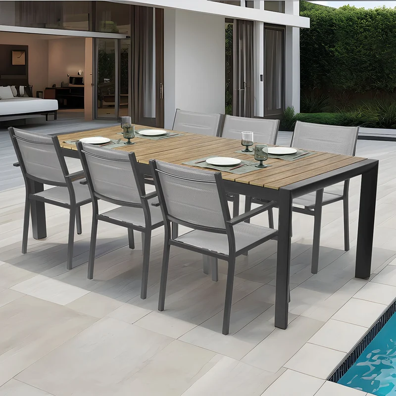 Tavolo CRETA Grigio Verdelook