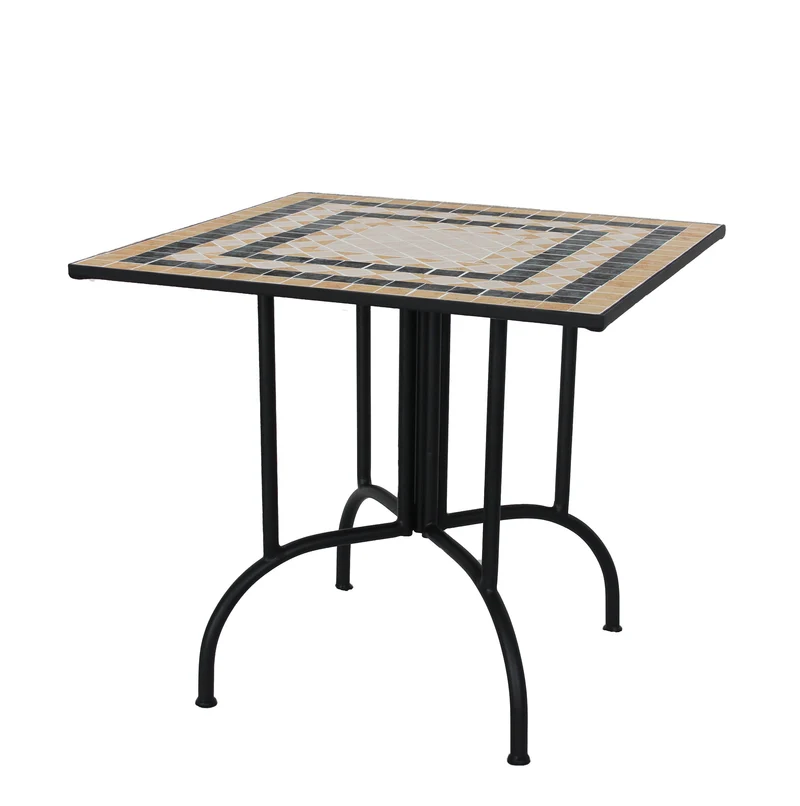 Tavolino Quadrato Mosaico CLASSIC Verdelook