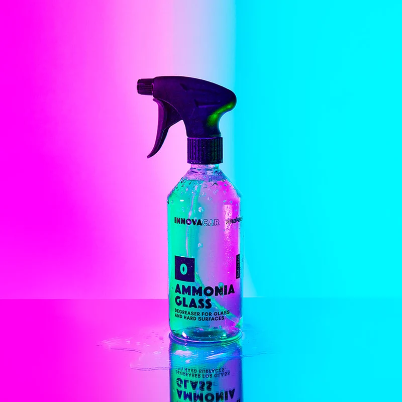 0 AMMONIA GLASS CLEANER DI INNOVACAR PULITORE VETRI SENZA AMMONIACA