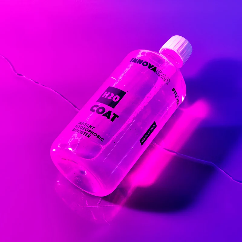 H20 COAT DI INNOVACAR TRATTAMENTO IDROREPELLENTE PER AUTO