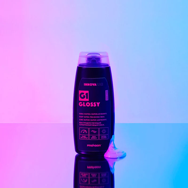 G1 GLOSSY BY INNOVACAR QUICK CAR GLAZE POLISH AND WAX