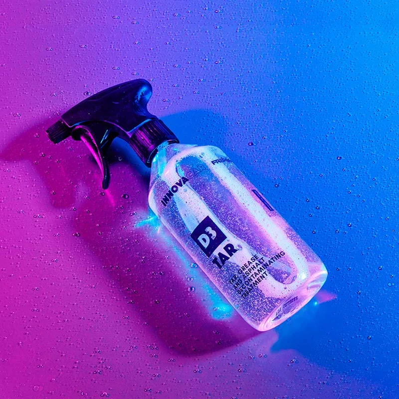 D3 TAR BY INNOVACAR DECONTAMINANT THAT DISSOLVES TAR, GLUE AND REMOVES RESIN AND SAP ON CARS