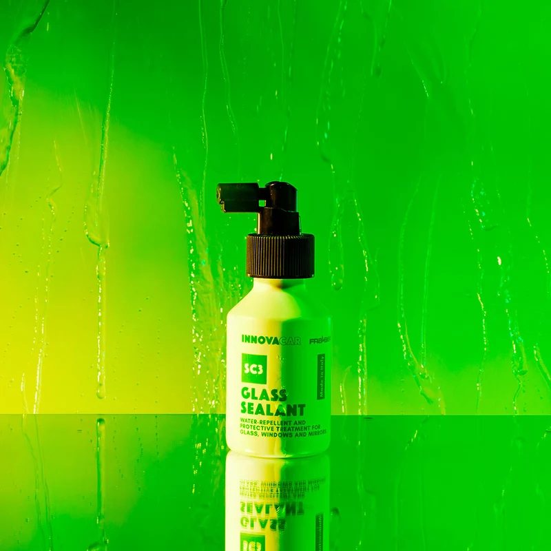 SC3 GLASS SEALANT DI INNOVACAR IMPERMEABILIZZANTE CON NANOTECNOLOGIA PER VETRI AUTO